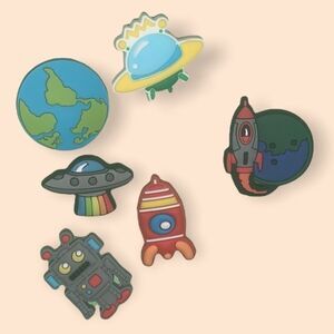 Assorted Jibbitz for crocs